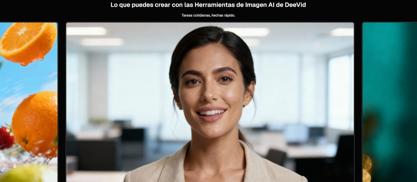 DeeVid AI: imágenes y vídeos con inteligencia artificial al alcance de las empresas hispanohablantes