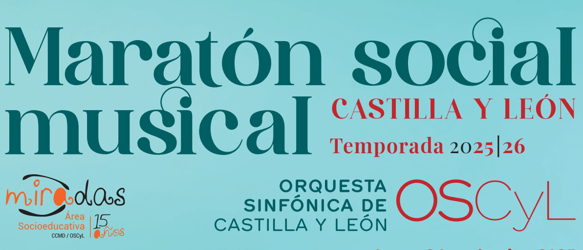 El Maratón Social Musical de la OSCyL hará parada el martes en El Payo