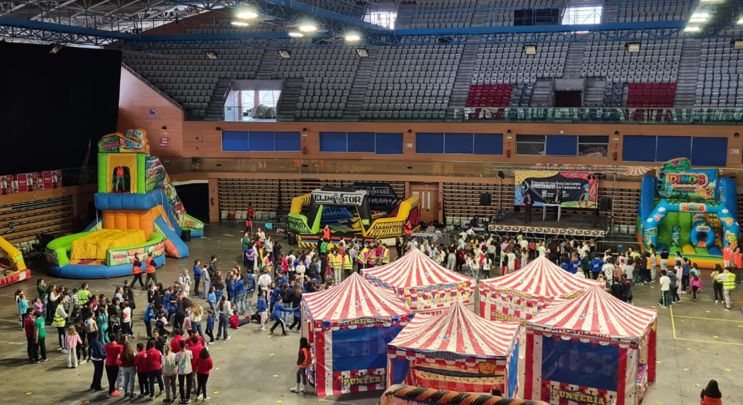 Más de 800 jóvenes se darán cita en el IV Encuentro de Asociaciones Juveniles de Salamanca