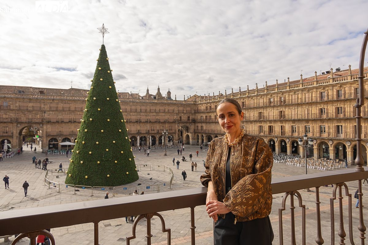 Salamanca, destino ineludible en Navidad porque lo tiene todo, parece una ciudad de cuento, mágica