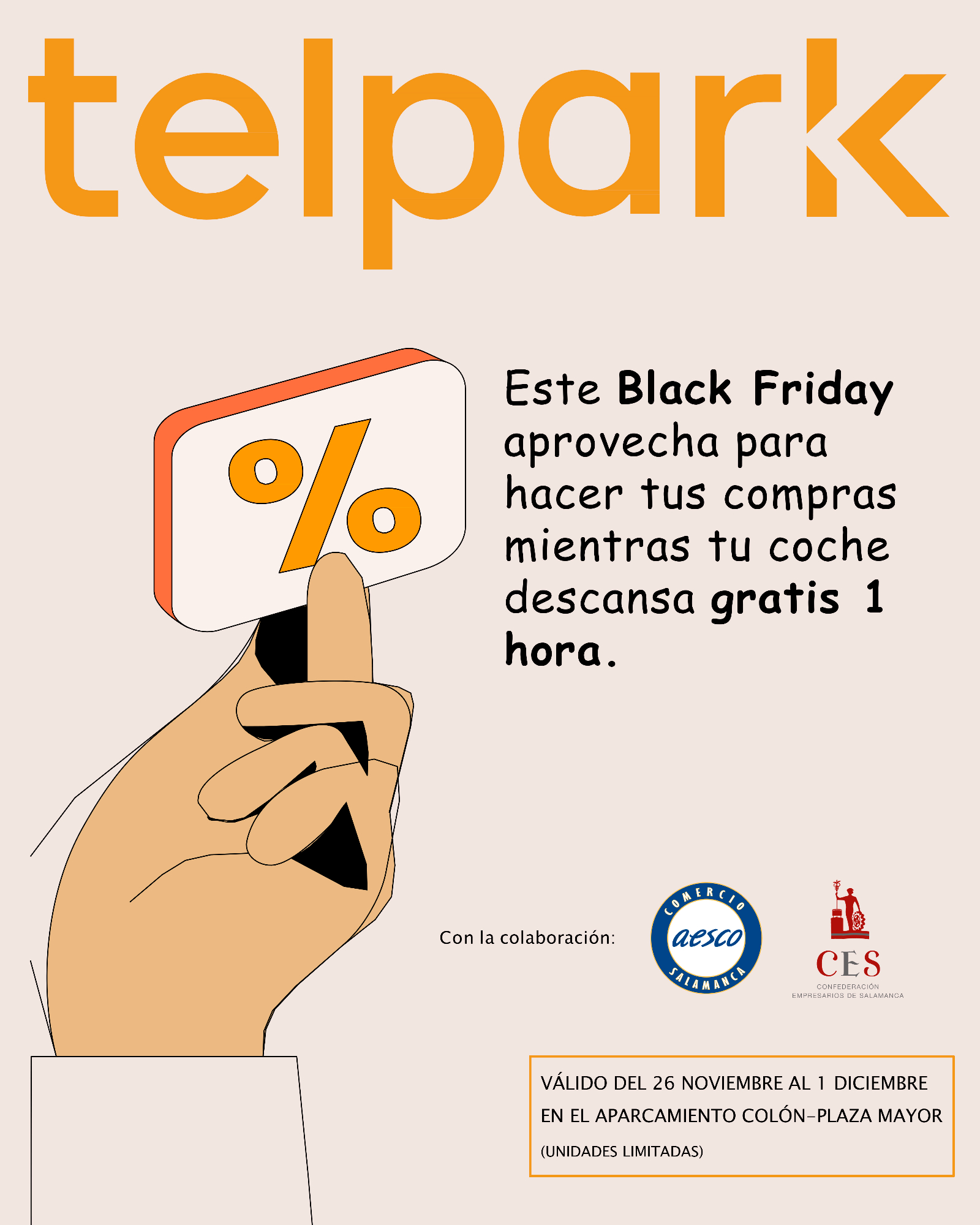 ¿Quieres aparcar gratis en el centro de Salamanca? Te contamos cómo hacerlo 