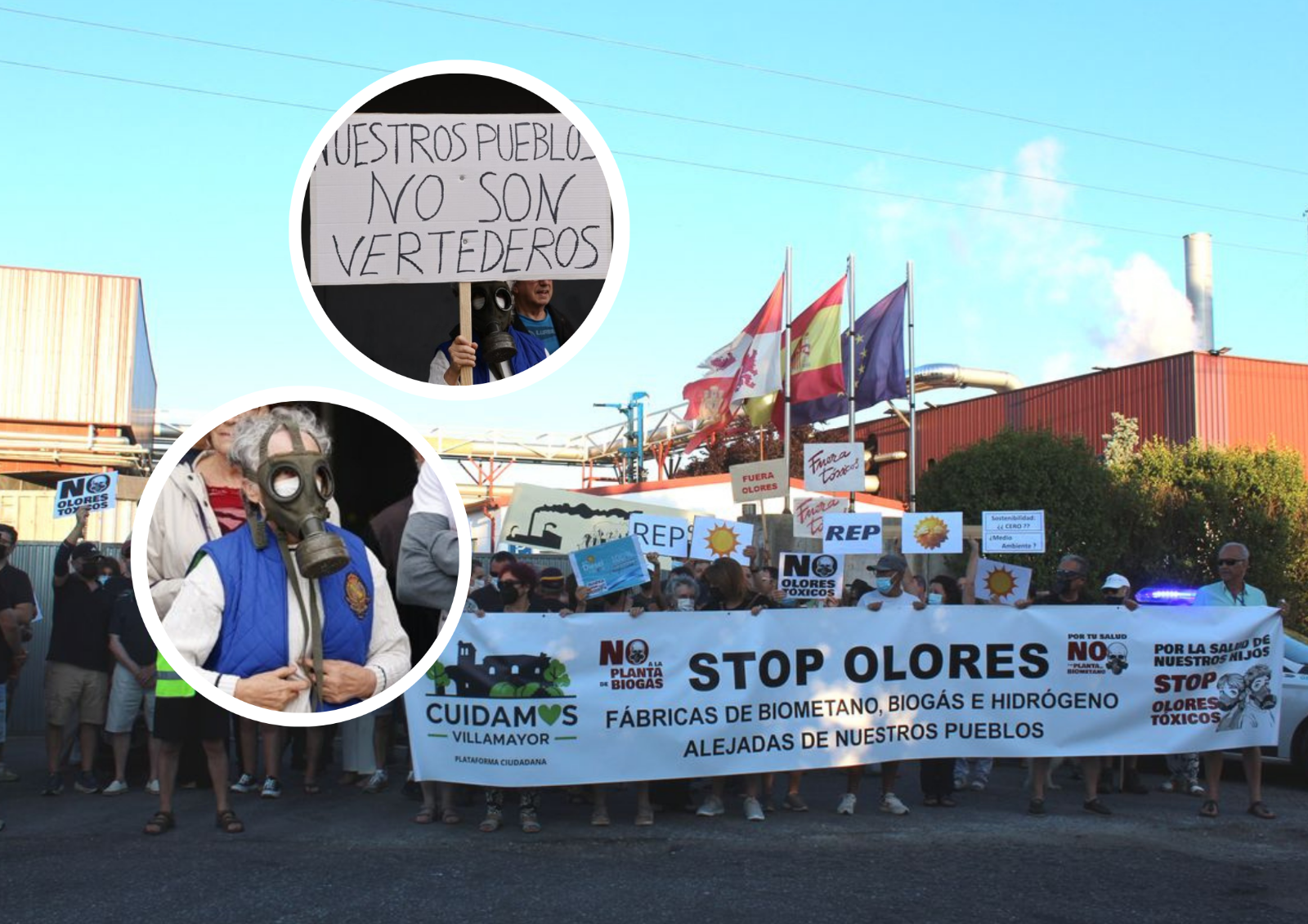 Es el momento de aunar esfuerzos y alzar la voz: Cuidamos Villamayor continúa en la lucha contra los malos olores