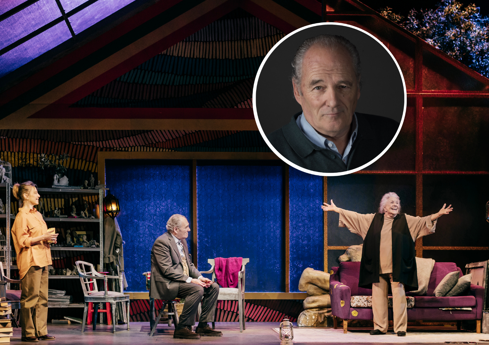 Carlos Olalla: El gran teatro es el que hace preguntas al espectador 