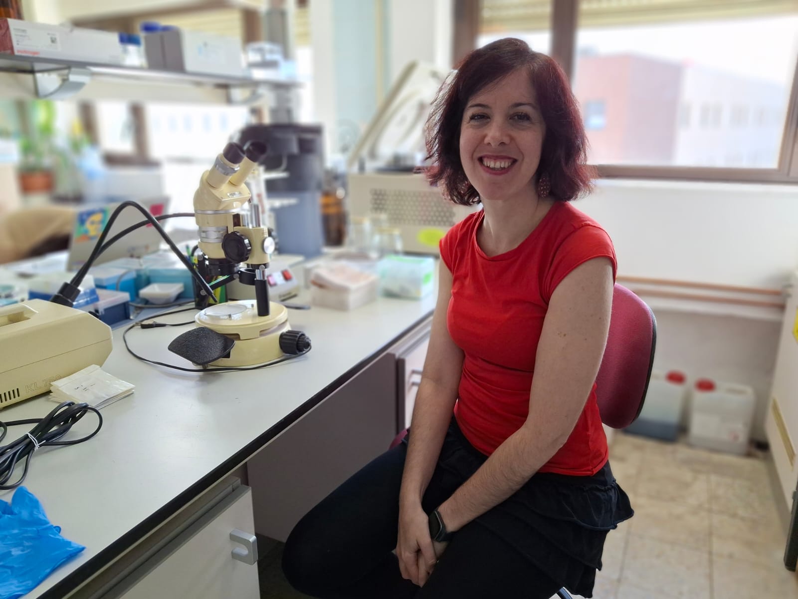 La  prestigiosa genetista Cecilia Oliver elige Salamanca para estudiar el impacto del cambio climático en los cultivos