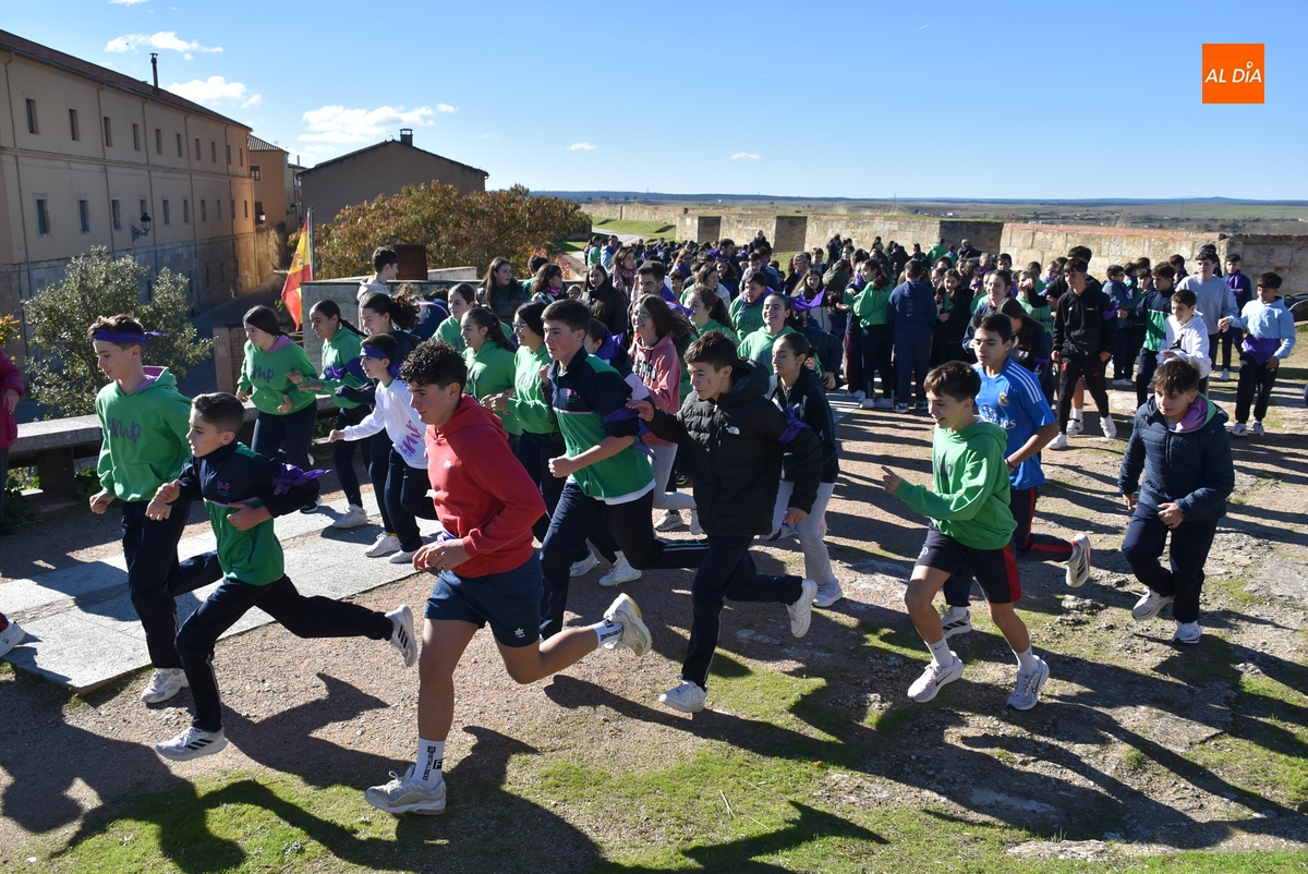 Misioneras-Santa Teresa estrena marcha-carrera contra la violencia de género
