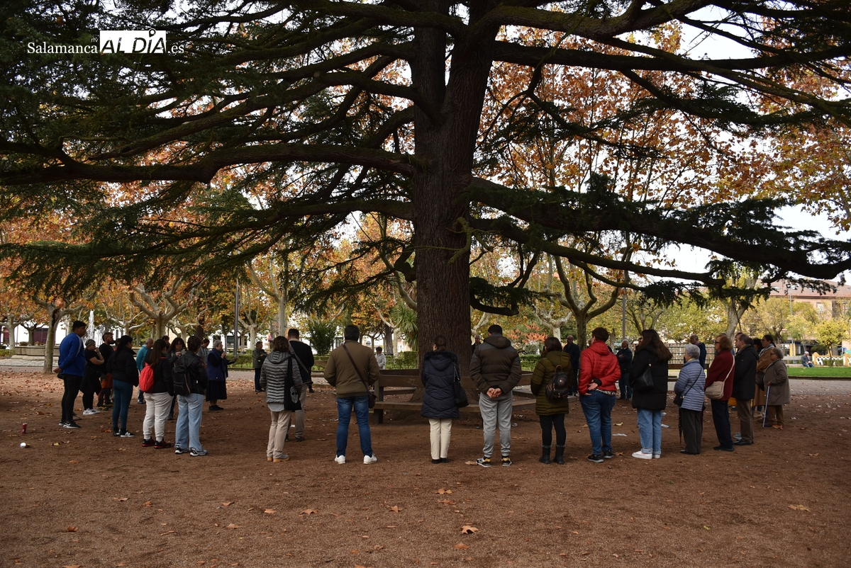 La Glorieta volverá a acoger el ‘Círculo del Silencio’ por la Jornada Mundial de los Pobres