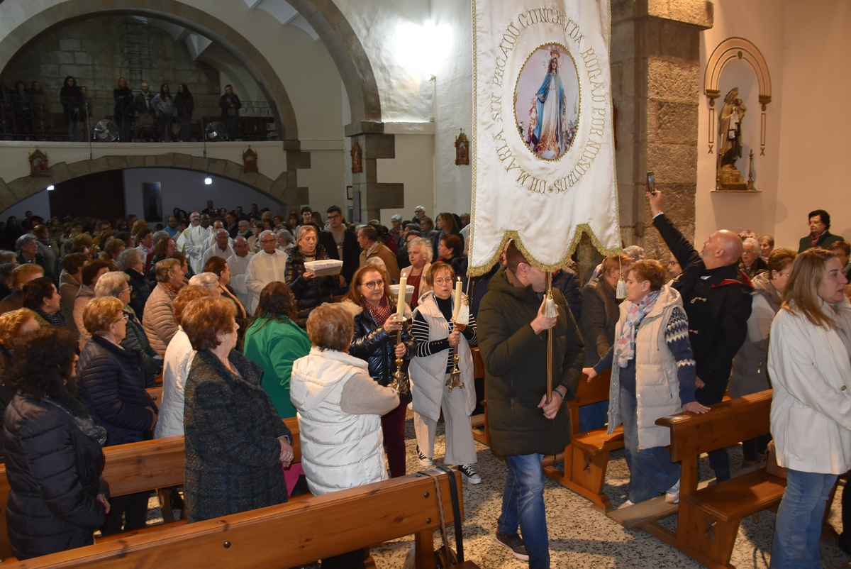 San Andrés se prepara para honrar a la Virgen de la Medalla Milagrosa