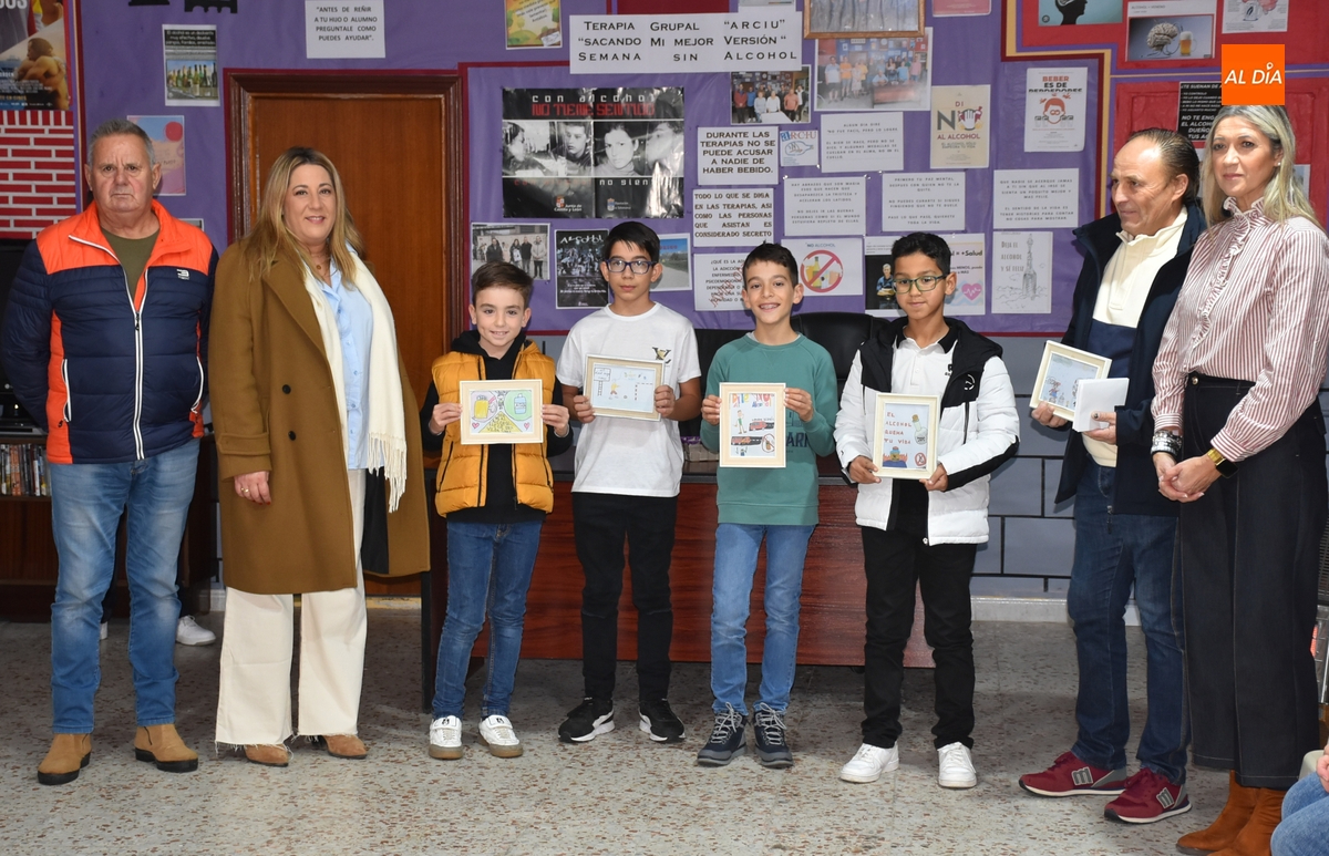 ARCIU entrega los premios de su Concurso de Dibujo Infantil