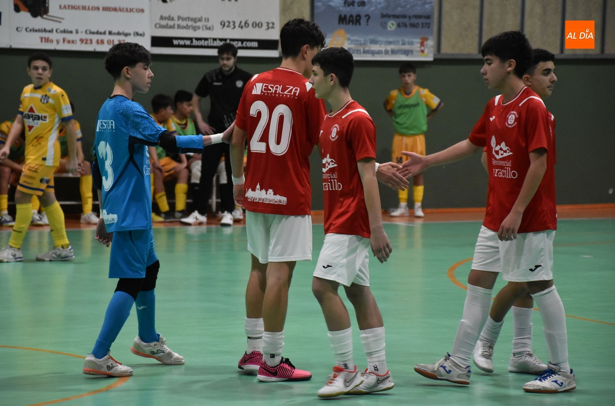 Triple festín consecutivo de los juveniles, cadetes e infantiles del III Columnas