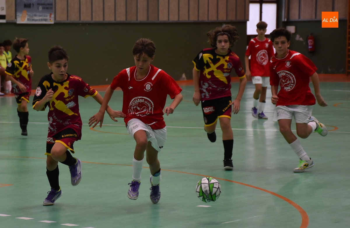 #M (1-2 NOV) El dulce empate del III Infantil, único resultado positivo en el doble duelo ante Trepalio