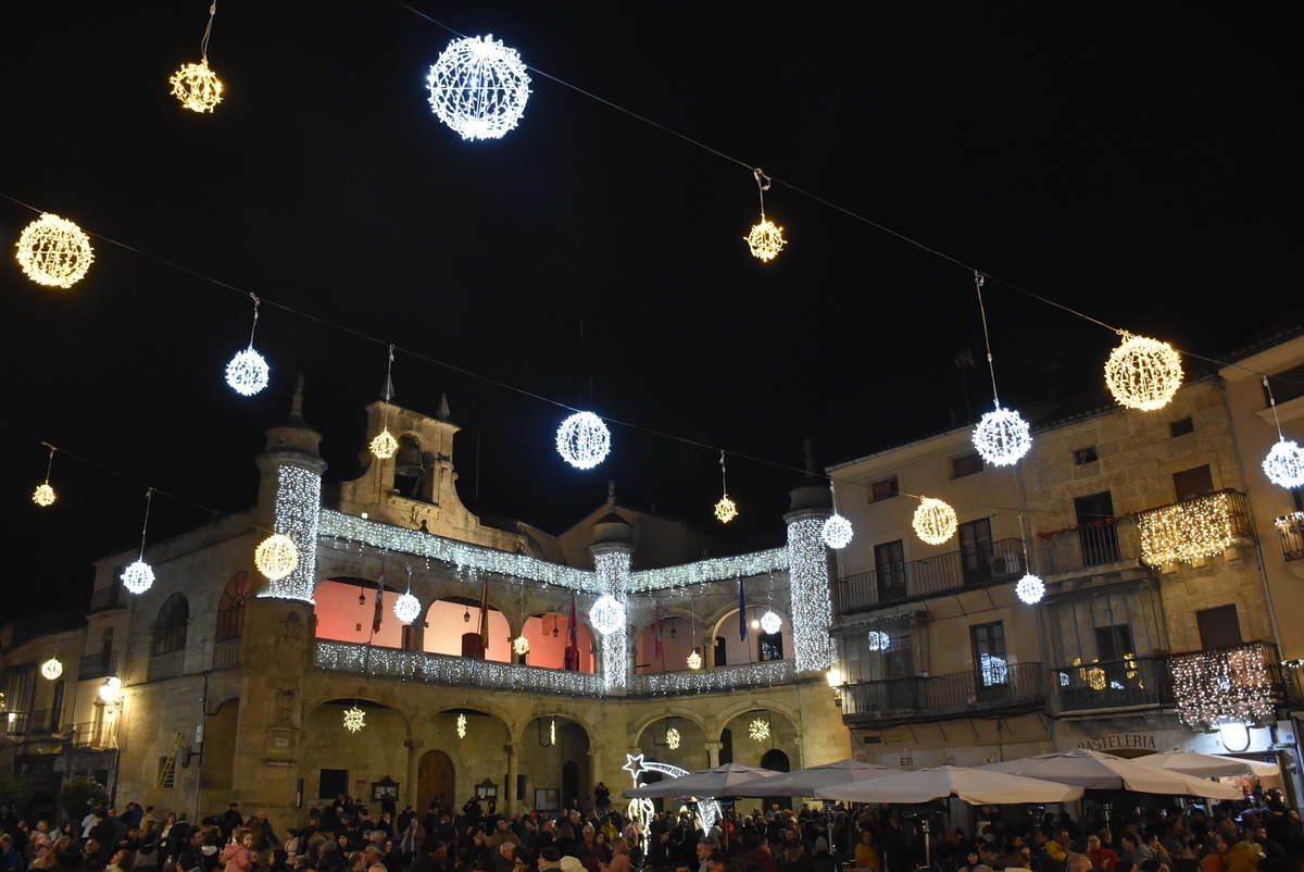 Adjudicado con 1.565€ de ahorro el montaje, mantenimiento y desmontaje del alumbrado navideño