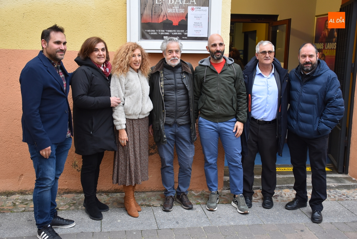 Carlos Iglesias se acerca a Ciudad Rodrigo para compartir ‘La Bala’ con el público mirobrigense