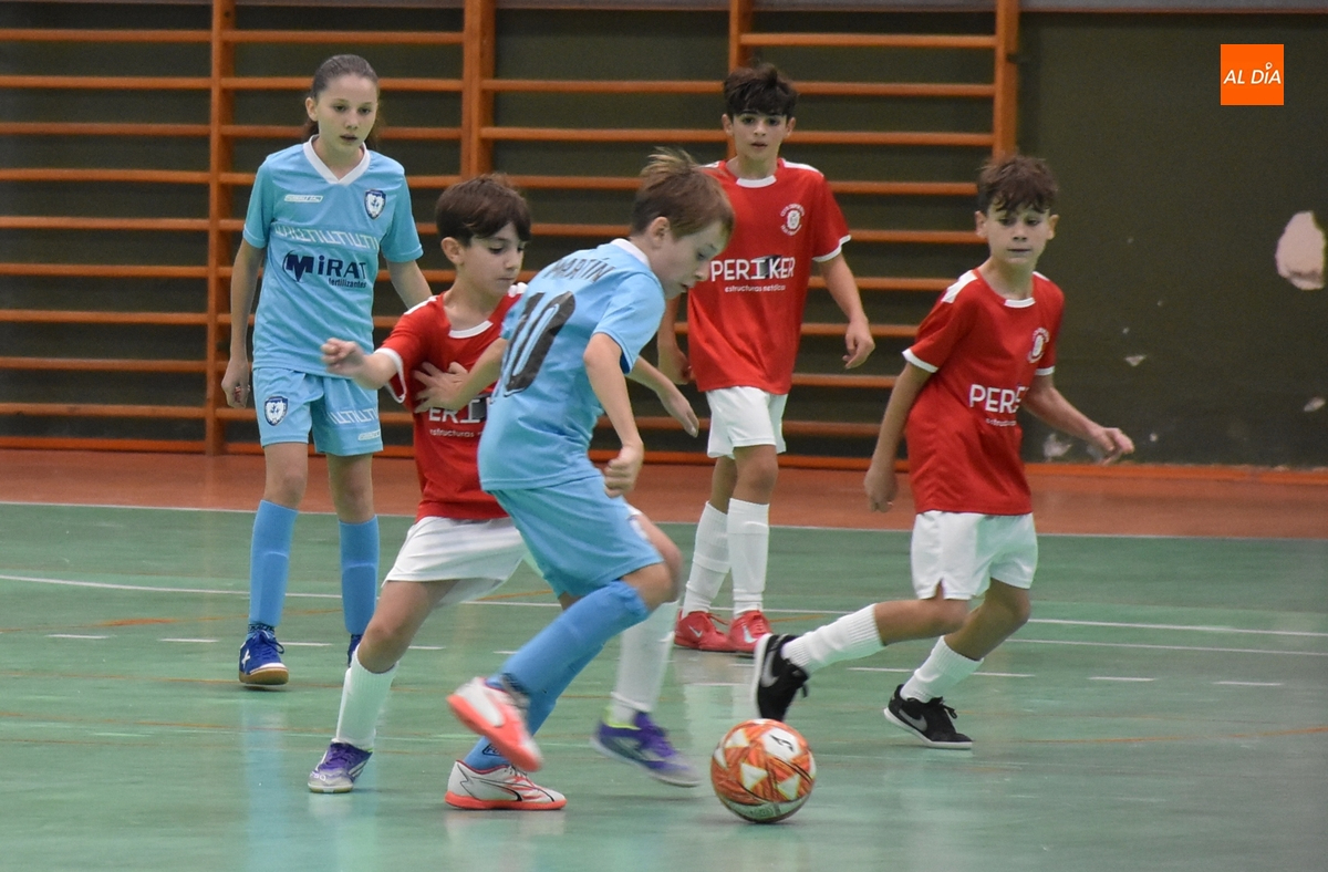 #M (15-16 NOV) El Alevín A del III Columnas continúa con su pleno de victorias