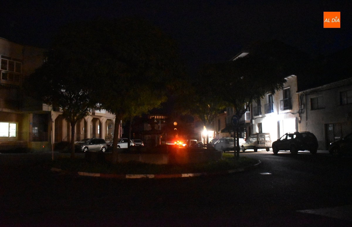 Una avería retrasa el ‘inicio’ de la noche del lunes en buena parte del barrio de San Cristóbal