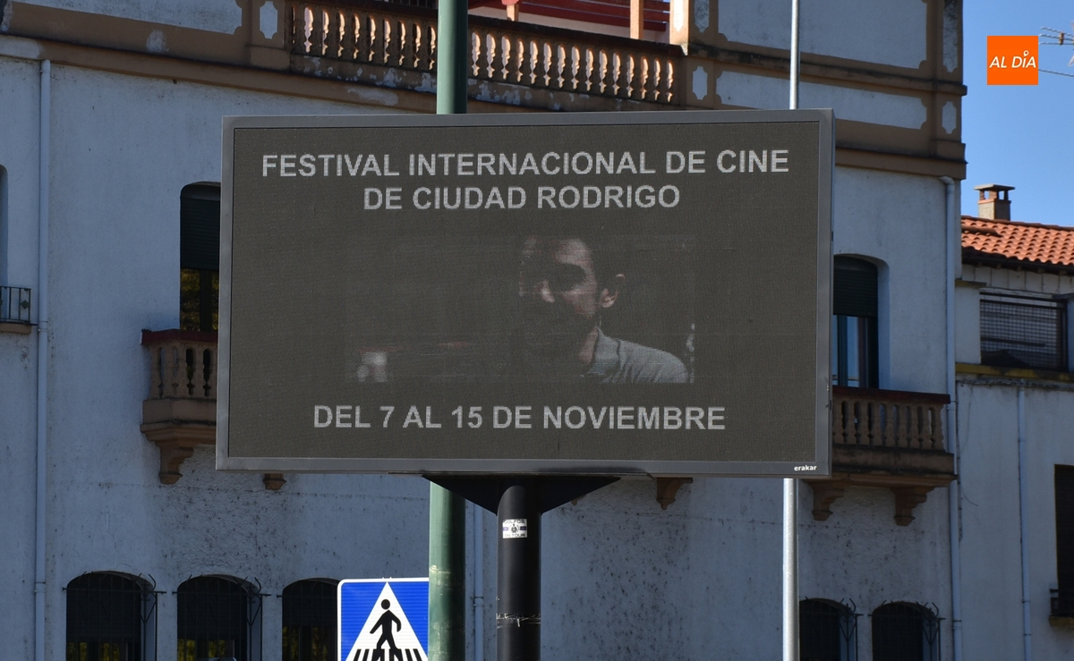 El Festival Internacional de Cine se hace hueco en las pantallas informativas