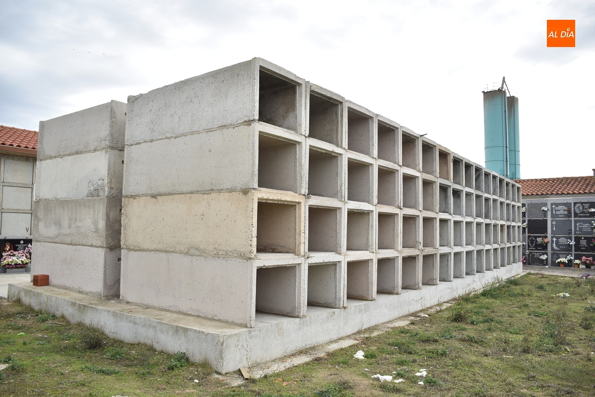 En proceso de habilitación 128 nuevos nichos en el Cementerio mirobrigense