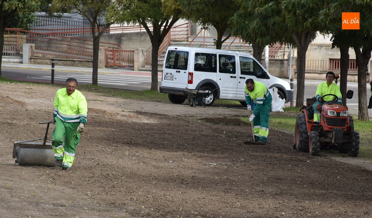 27 personas aspiran a entrar en la bolsa de Oficial de Jardinería y 7 a la de Oficial de 1ª Pintor