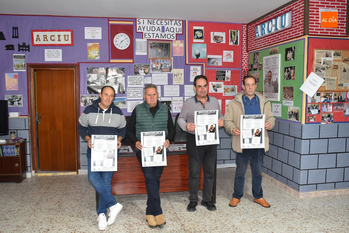 Una terapia grupal y el Concurso de Dibujo, entre los actos de la Semana sin Alcohol de ARCIU