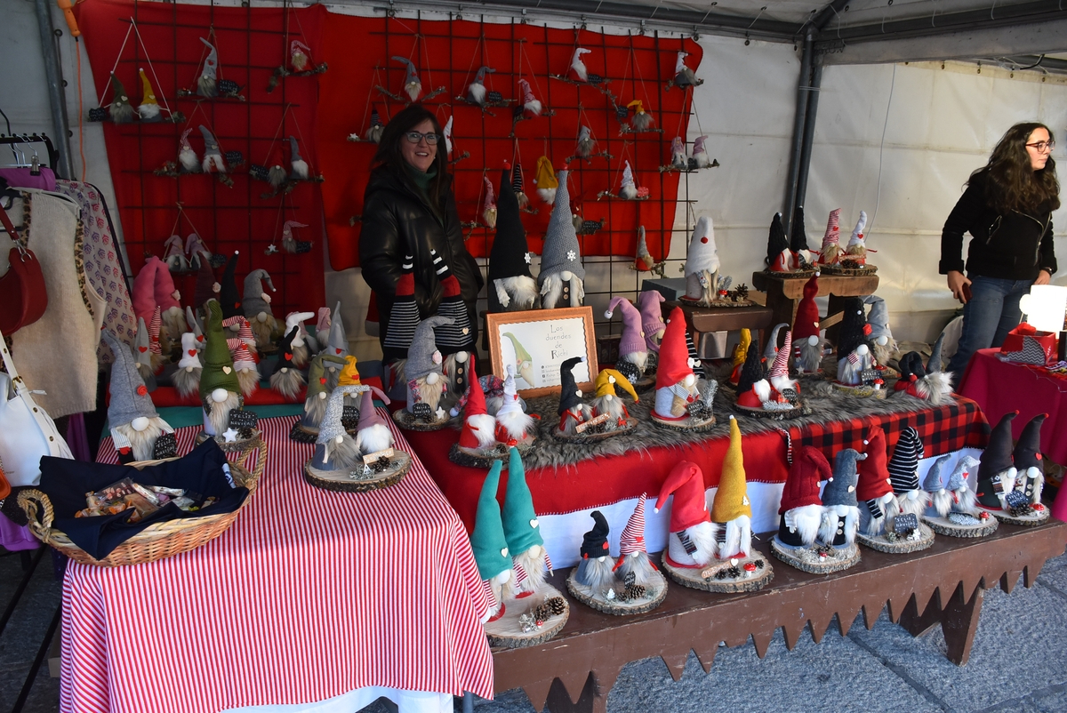 El Mercado Navideño se instalará este año en el Parque de La Glorieta