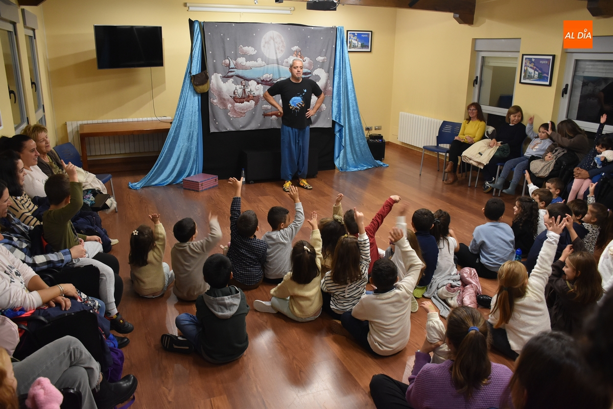 Lleno total en el cuentacuentos para fomentar la igualdad