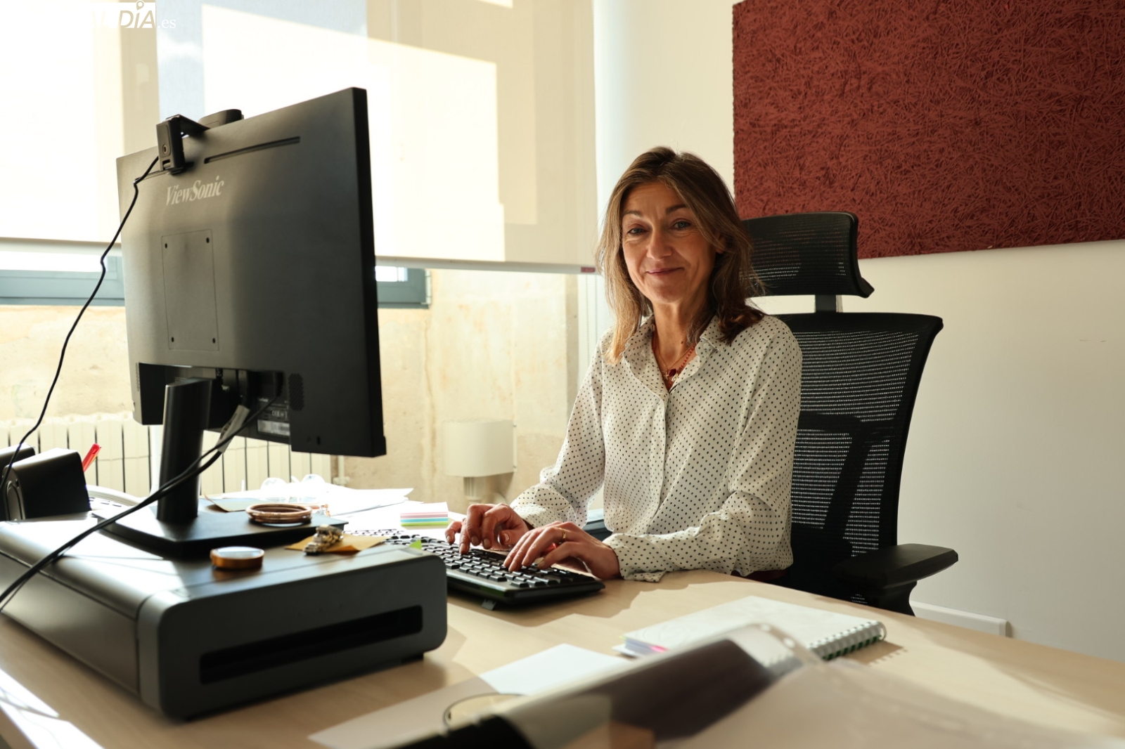 Irene Martín: No hemos trasladado un modelo presencial a un aula virtual, nuestra facultad nació digital desde el origen