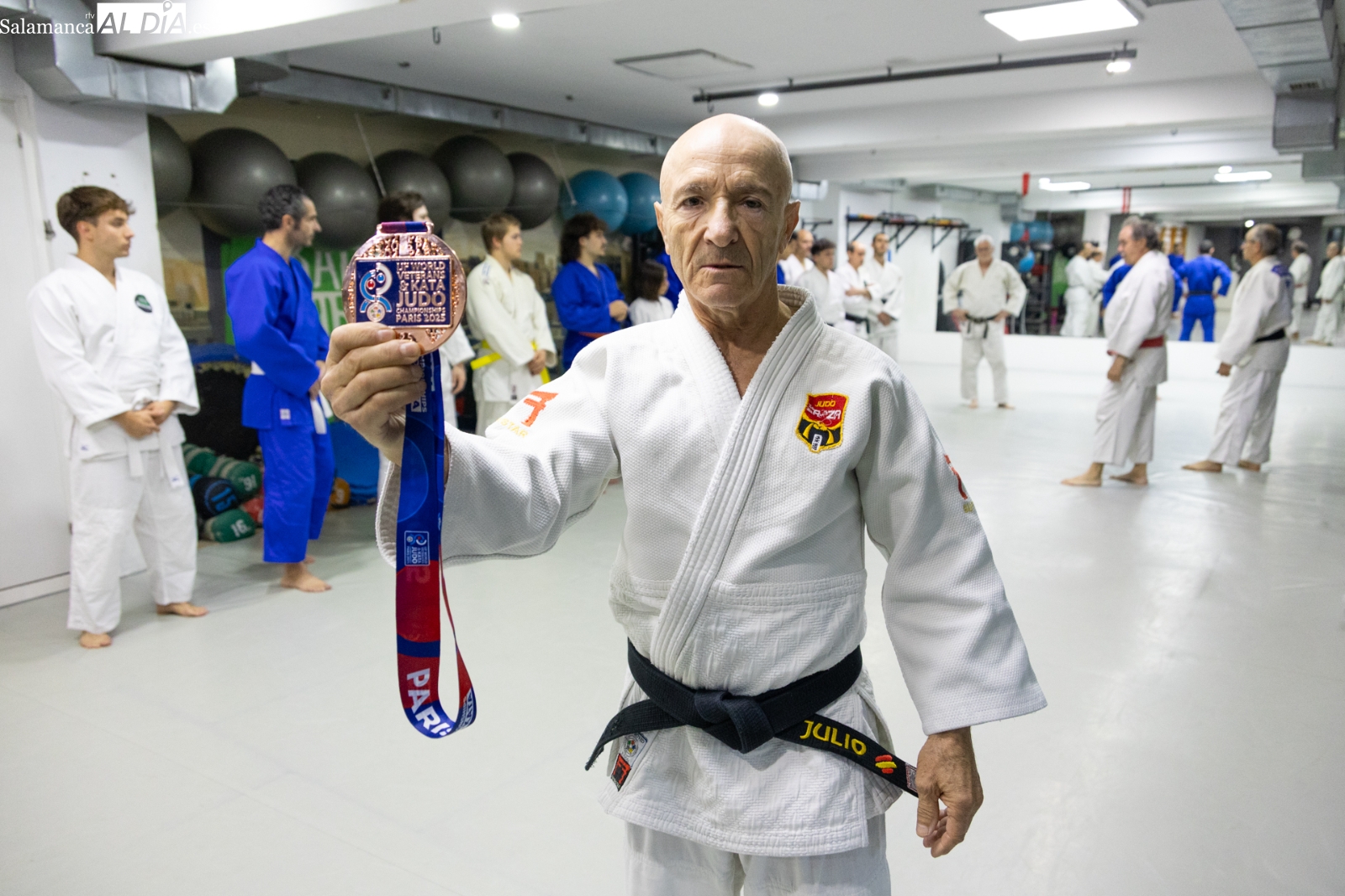 FOTOS | Julio Vicente y su increíble historia a los 72 años: perdió la visión en un ojo, estuvo en silla de ruedas y es campeón del mundo de judo