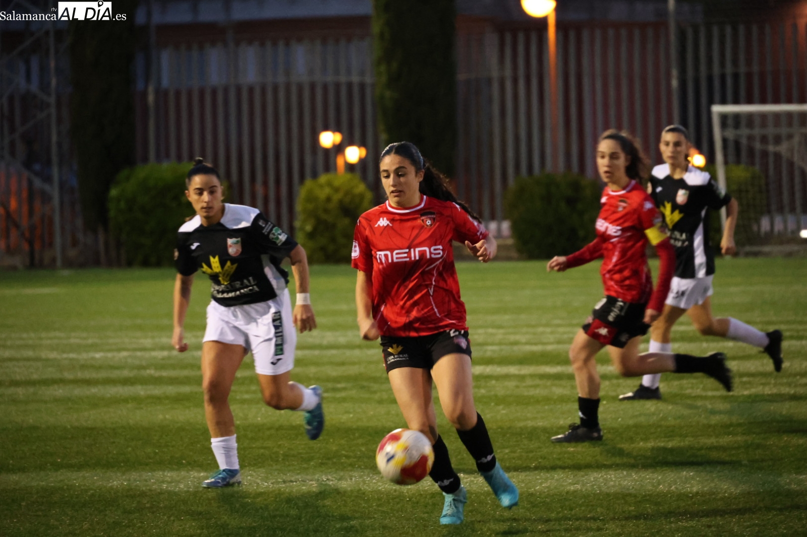 FOTOS | El Salamanca FF se lleva el derbi charro ante el Navega (6-2)