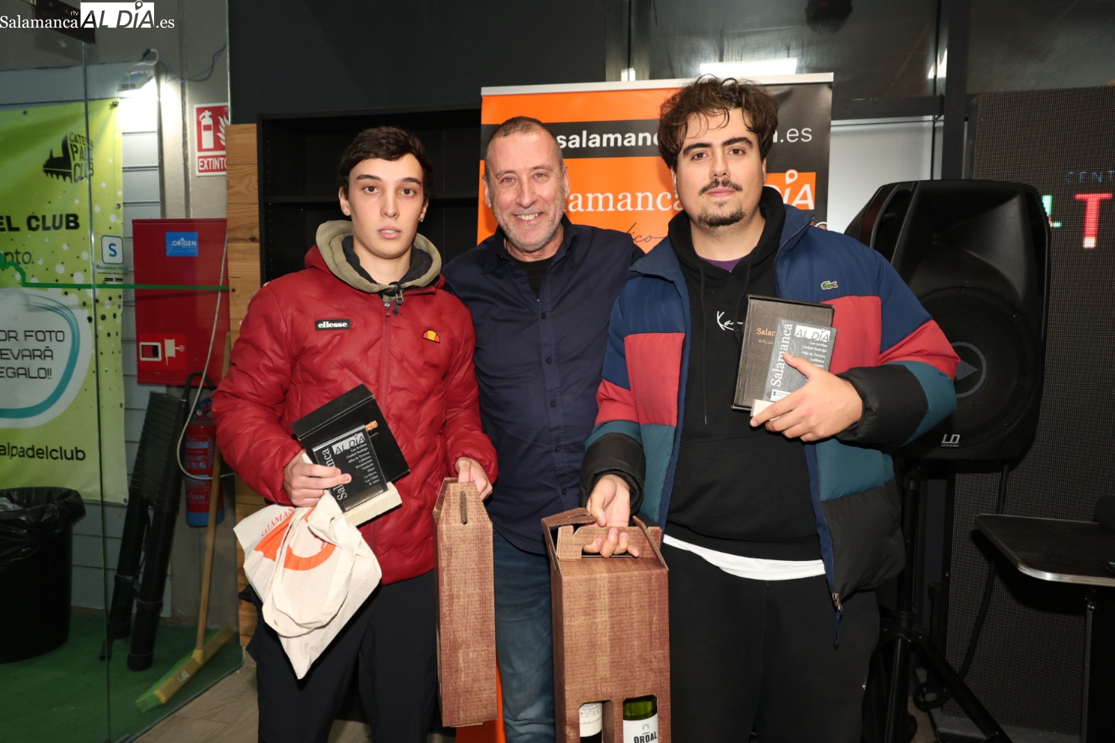 FOTOS | Cierre perfecto al I Torneo de Pádel SALAMANCArtv AL DÍA en Catedral Pádel Club: estos son los ganadores por categorías