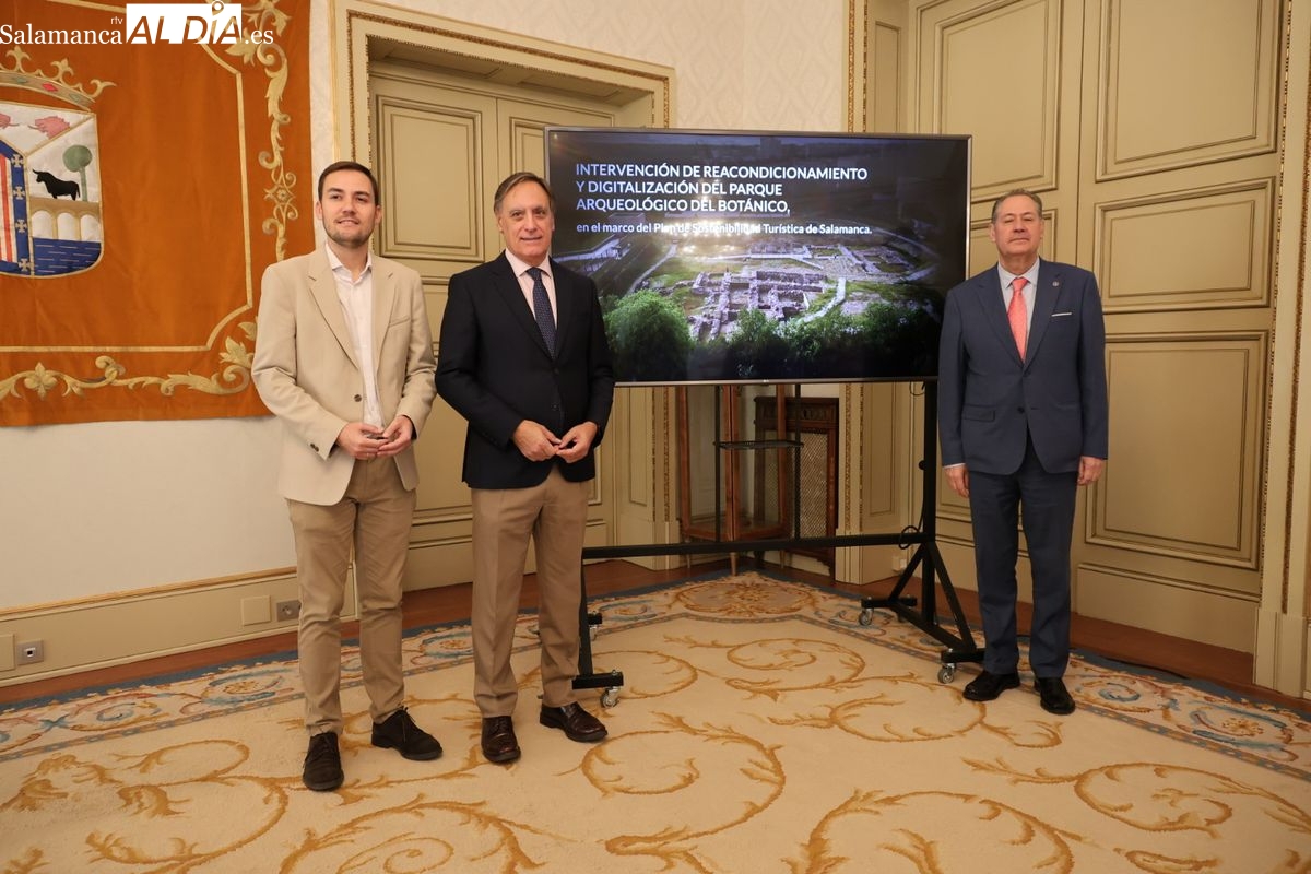 VÍDEO | El Botánico de Salamanca se renovará para ser un icono turístico