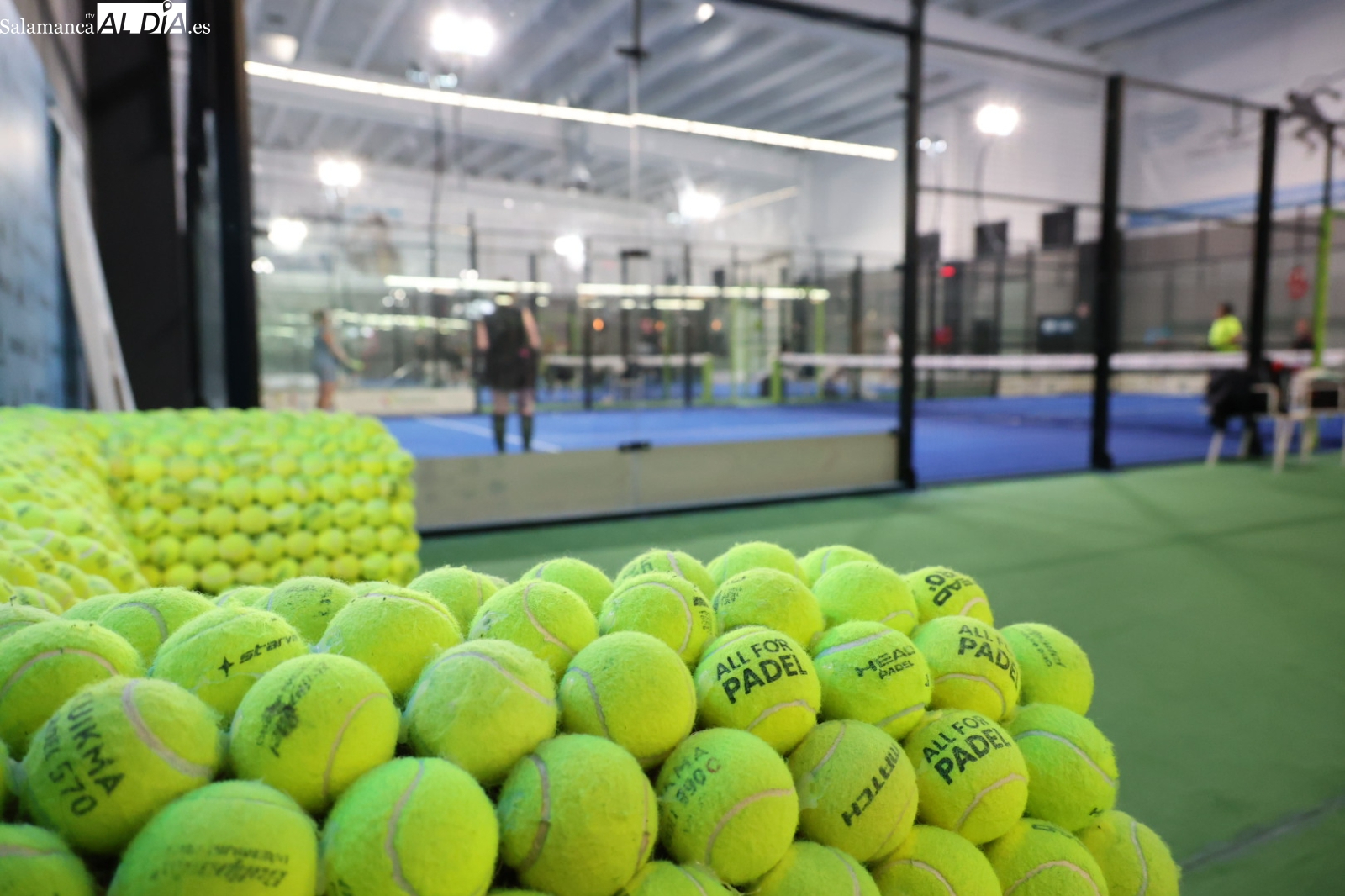 Éxito rotundo del I Torneo de Pádel de SALAMANCArtv AL DÍA, que cierra con 96 parejas y lista de espera: Estamos contentos