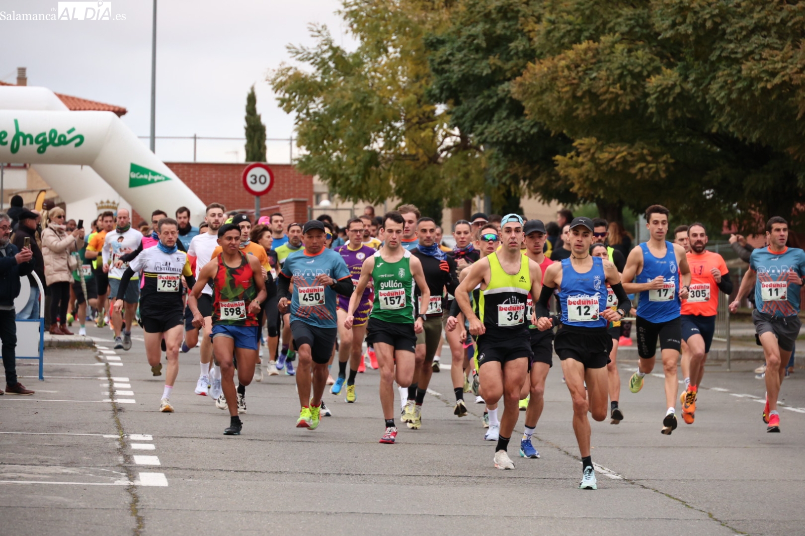FOTOS | David Moro y Verónica Sánchez ganan la X San Silvestre Universitaria de la UPSA 