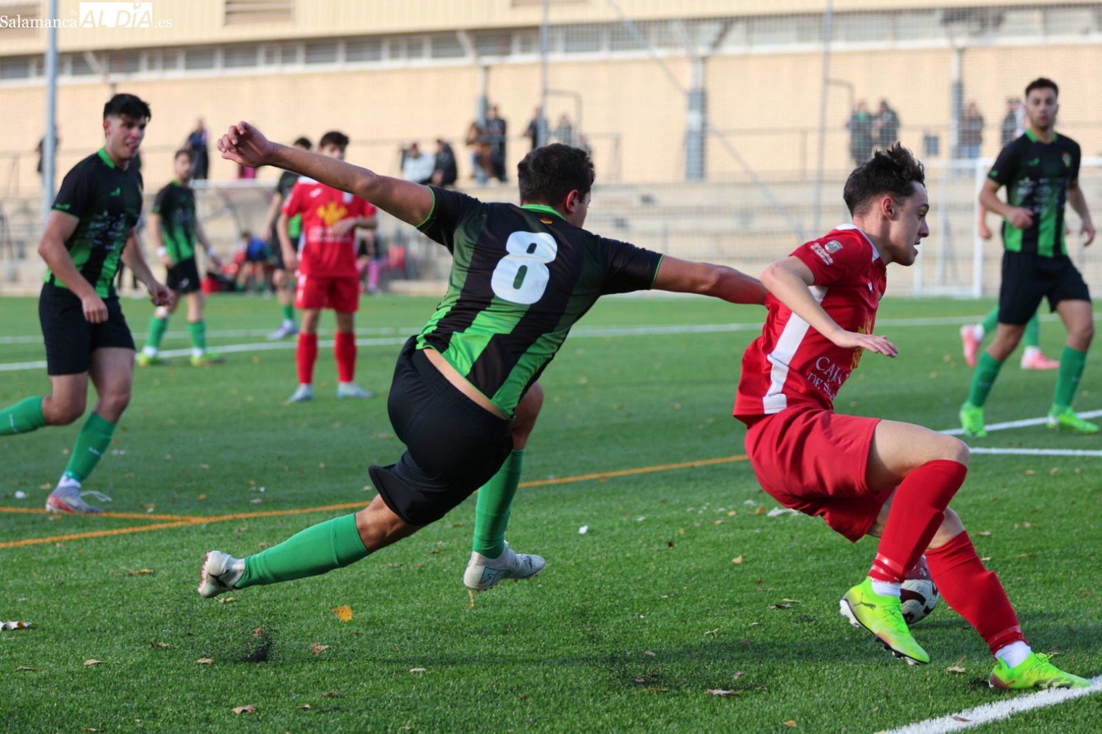 FOTOS | Emoción y goles en la jornada 6 de Provincial de Aficionados