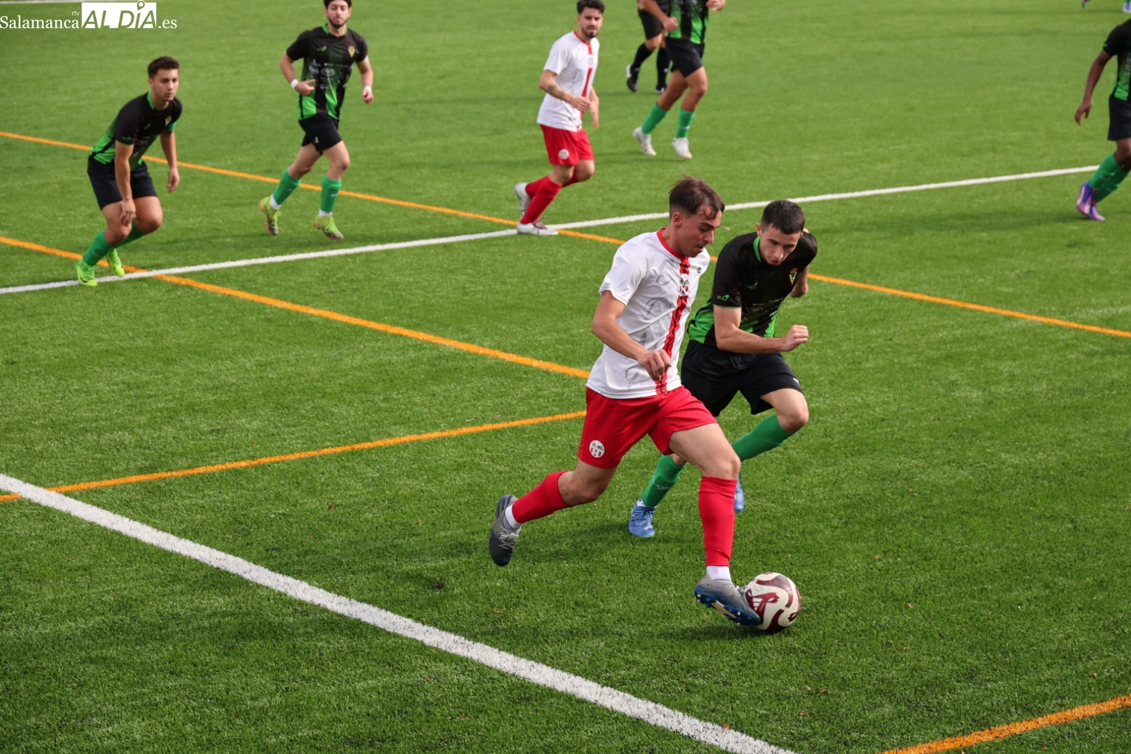 No te pierdas nada de lo que ha pasado en una intensa jornada 9 de Liga en Provincial de Aficionados