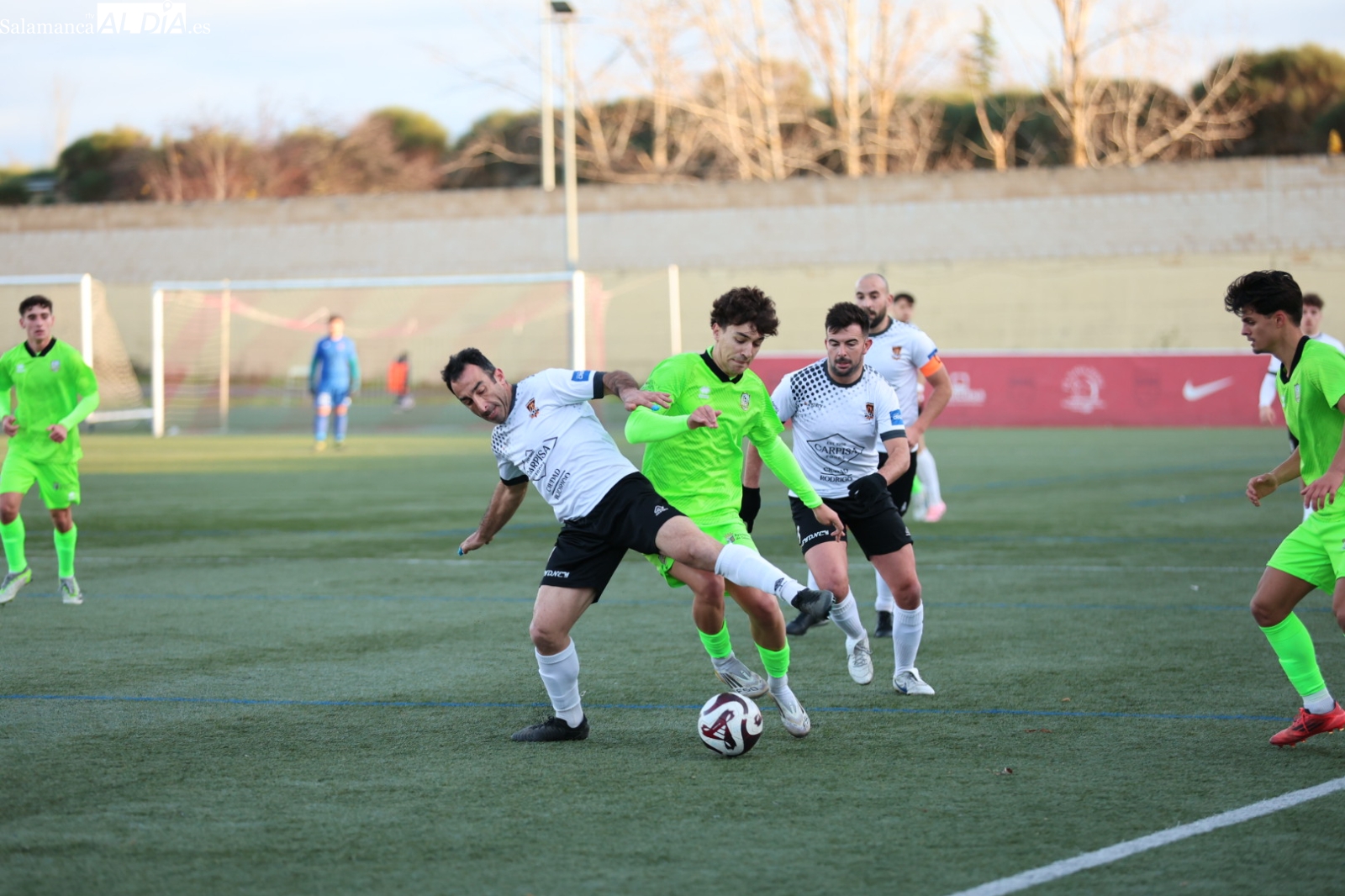 FOTOS | El Ciudad Rodrigo y el Salamanca UDS B se llevan los derbis ante el Helmántico y el Béjar (1-2/0-4)