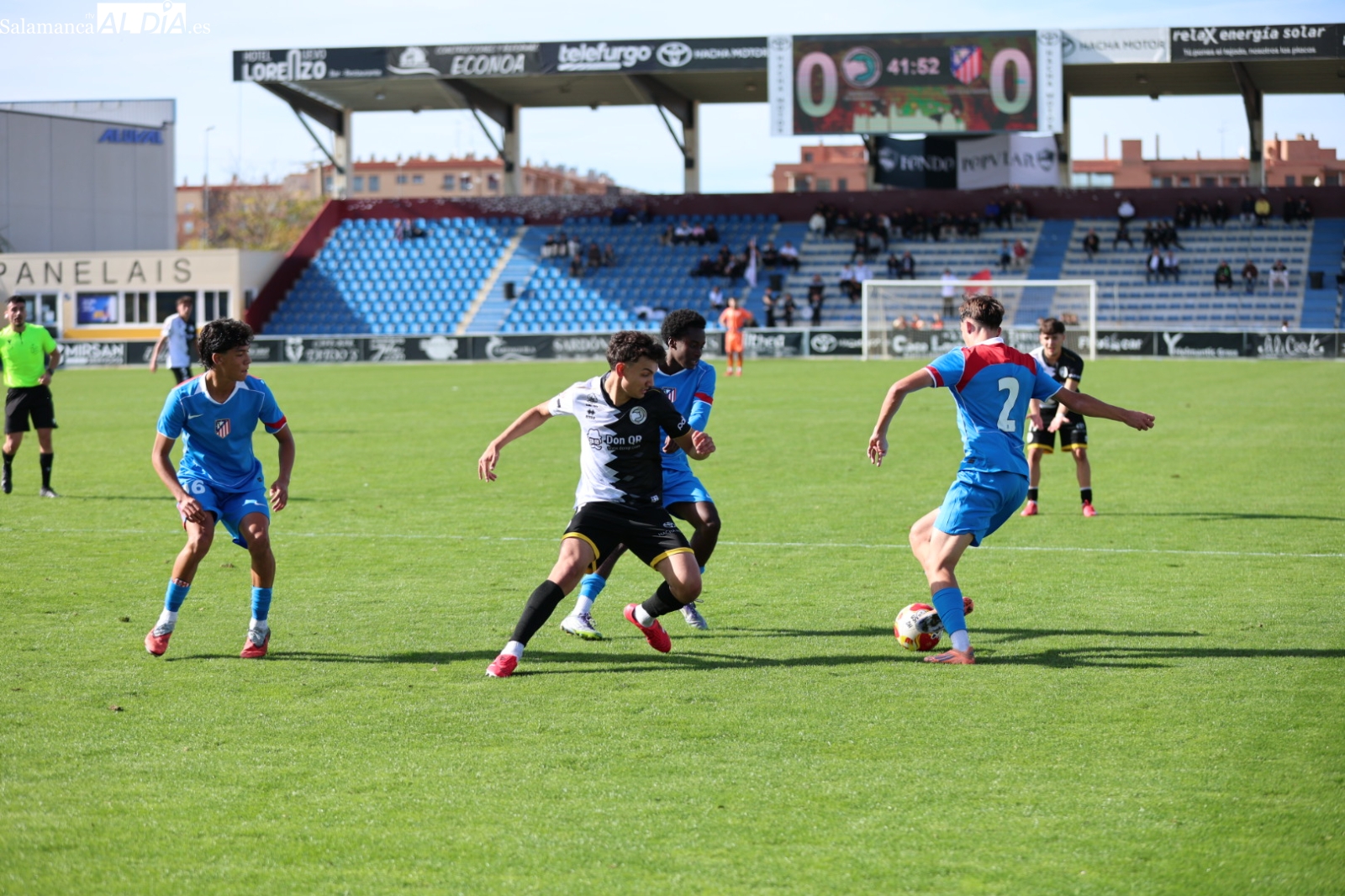 FOTOS | Unionistas logra un punto lleno de mérito ante el Atleti en un partido histórico de División de Honor en el Reina Sofía (1-1)