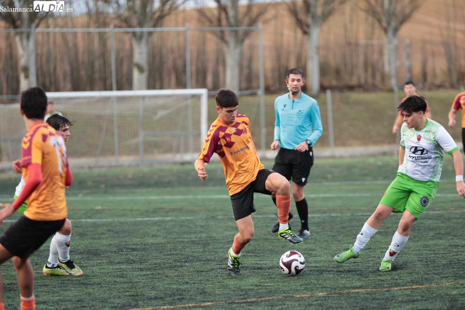 FOTOS | Emoción y goles en la jornada 7 de Provincial de Aficionados