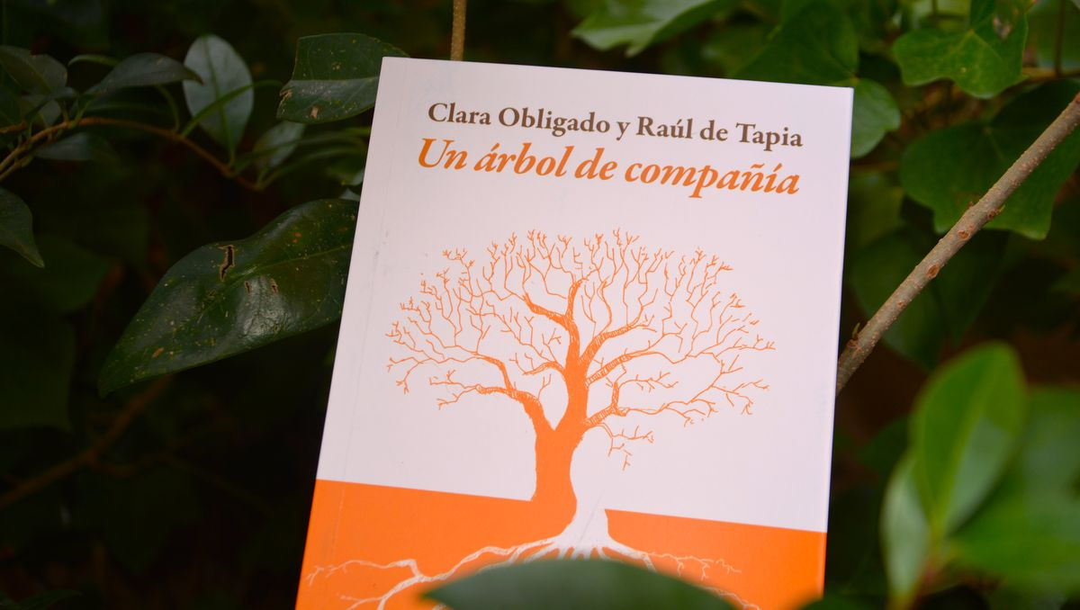 Un árbol de compañía plantado por Clara Obligado y Raúl de Tapia