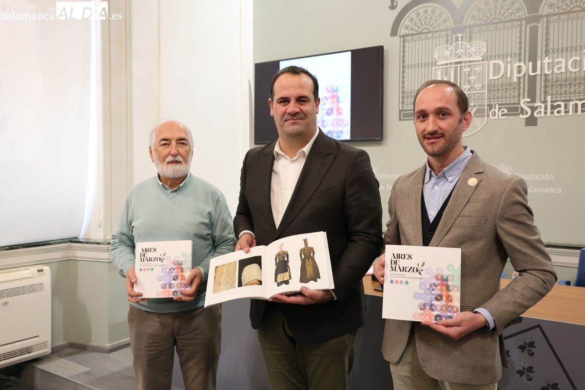 Un libro de 180 páginas detalla la vestimenta tradicional de toda la provincia