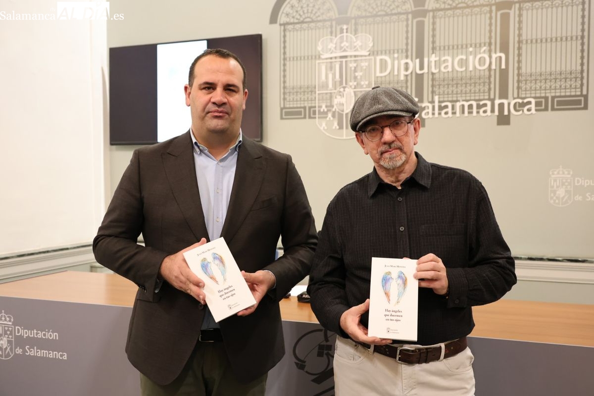 Una edición limitada recopila poemas y las letras de las famosas canciones del salmantino Juan Mari Montes