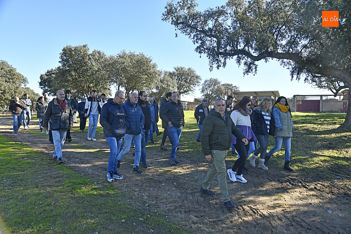 Medio centenar de ganaderos participan en Carpio de Azaba en el ciclo de conferencias Dehesas con Futuro