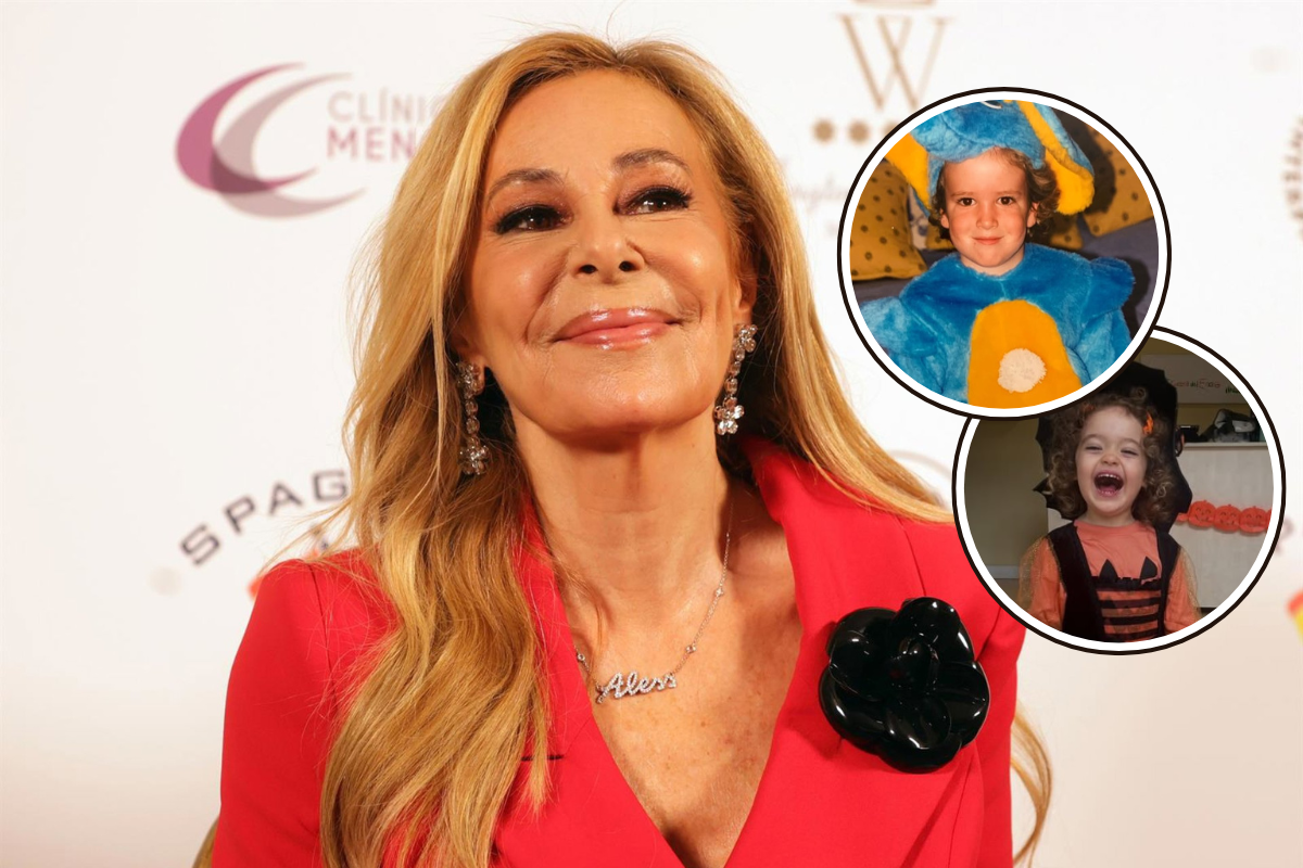 Ana Obregón comparte el primer Halloween de su nieta con un emotivo recuerdo a su hijo Aless