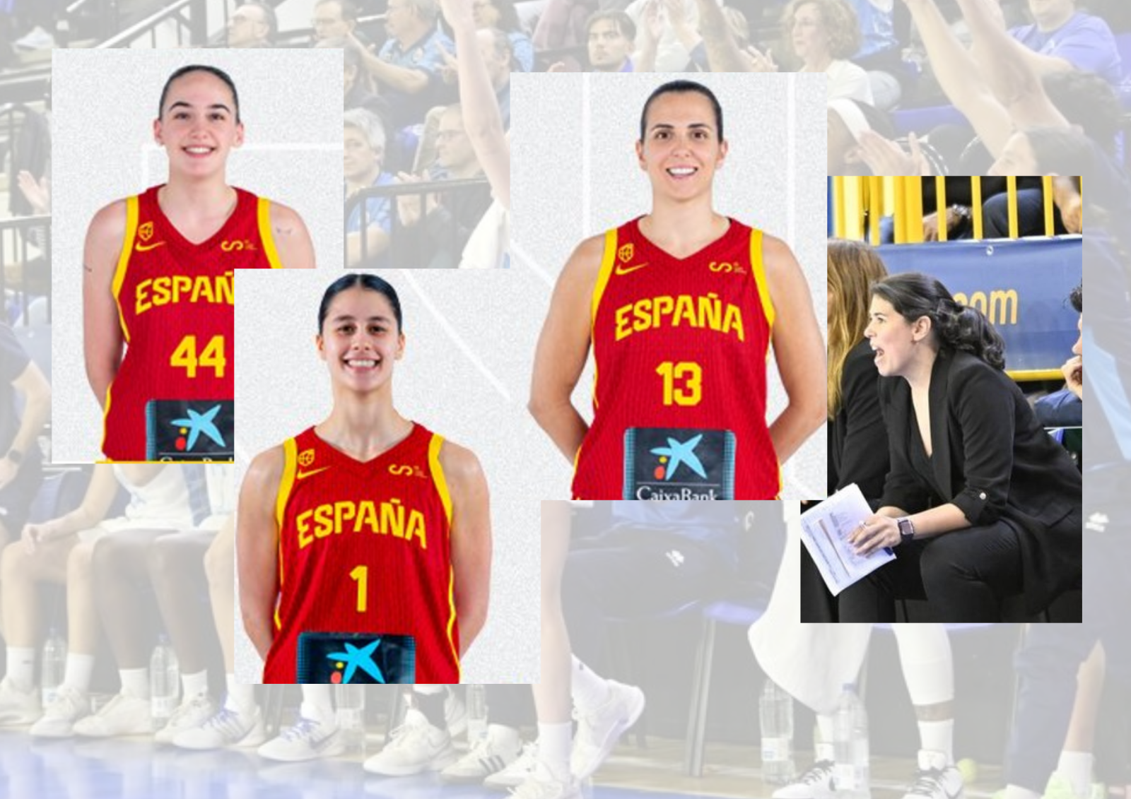 Andrea Vilaró, Claudia Soriano, Iyana Martín y Raquel Romo, convocadas con la selección española 