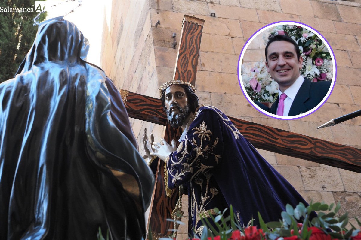 Antonio José Caballo Lorenzo, nuevo Hermano Mayor del Nazareno de San Julián: La mejor manera de querer a tu cofradía es servirla