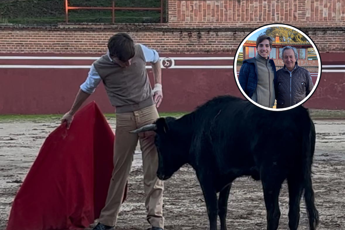 Espino Rapado, escenario para la primera prueba de Julio Norte en el campo