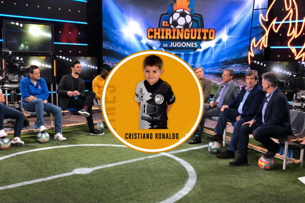 El Cristiano Ronaldo de Salamanca ya es una estrella: El Chiringuito de Jugones le felicita por su cumpleaños