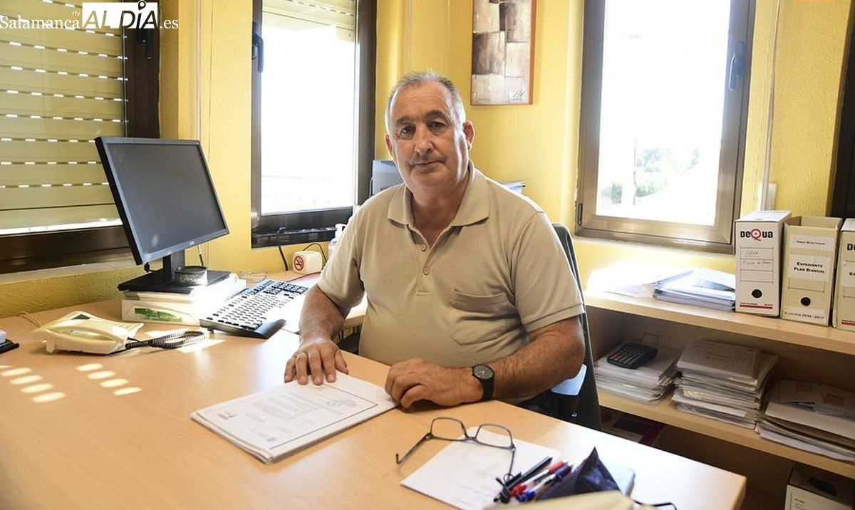 Martín de Yeltes subasta una parcela de 12.000 metros junto a la A-62 para un complejo hotelero