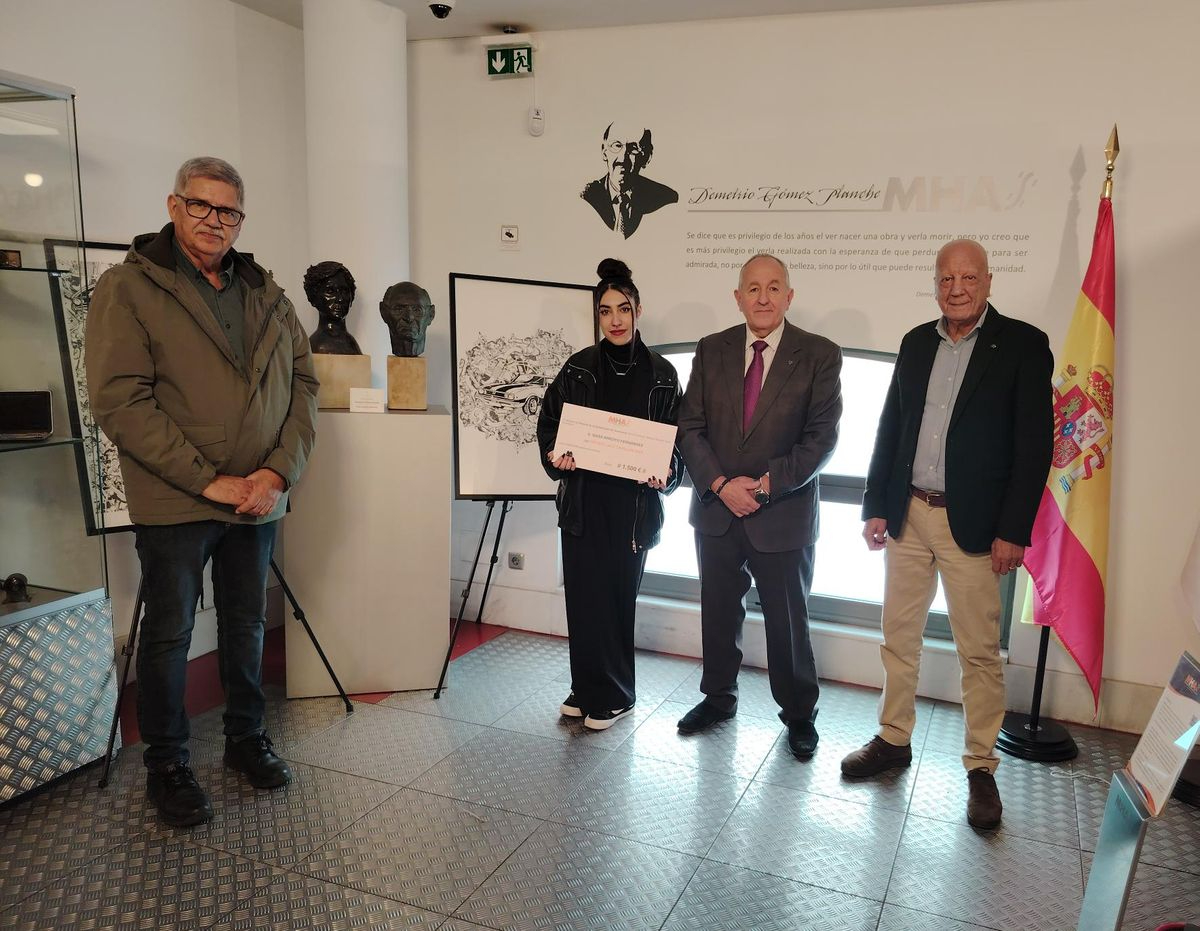 ‘Caos y orden’, el proyecto sobre un Camaro de 1965 que da un premio a una alumna de la USAL