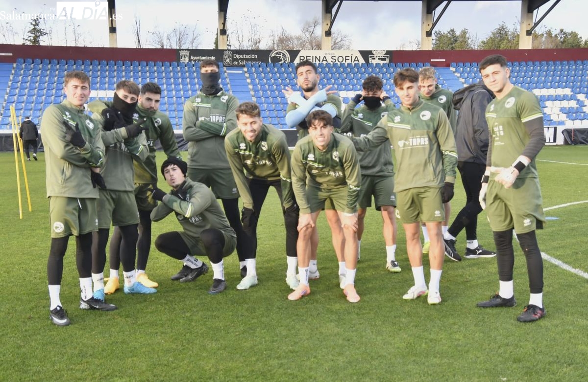 FOTOS | Unionistas regresa al trabajo con la moral alta pero pendiente de Prada y Ramiro Mayor