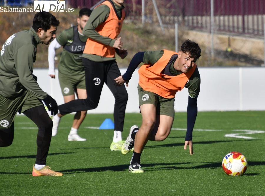 FOTOS | Unionistas, con cinco porterías a cero en seis partidos, se prepara muy motivado para recibir al Real Madrid Castilla