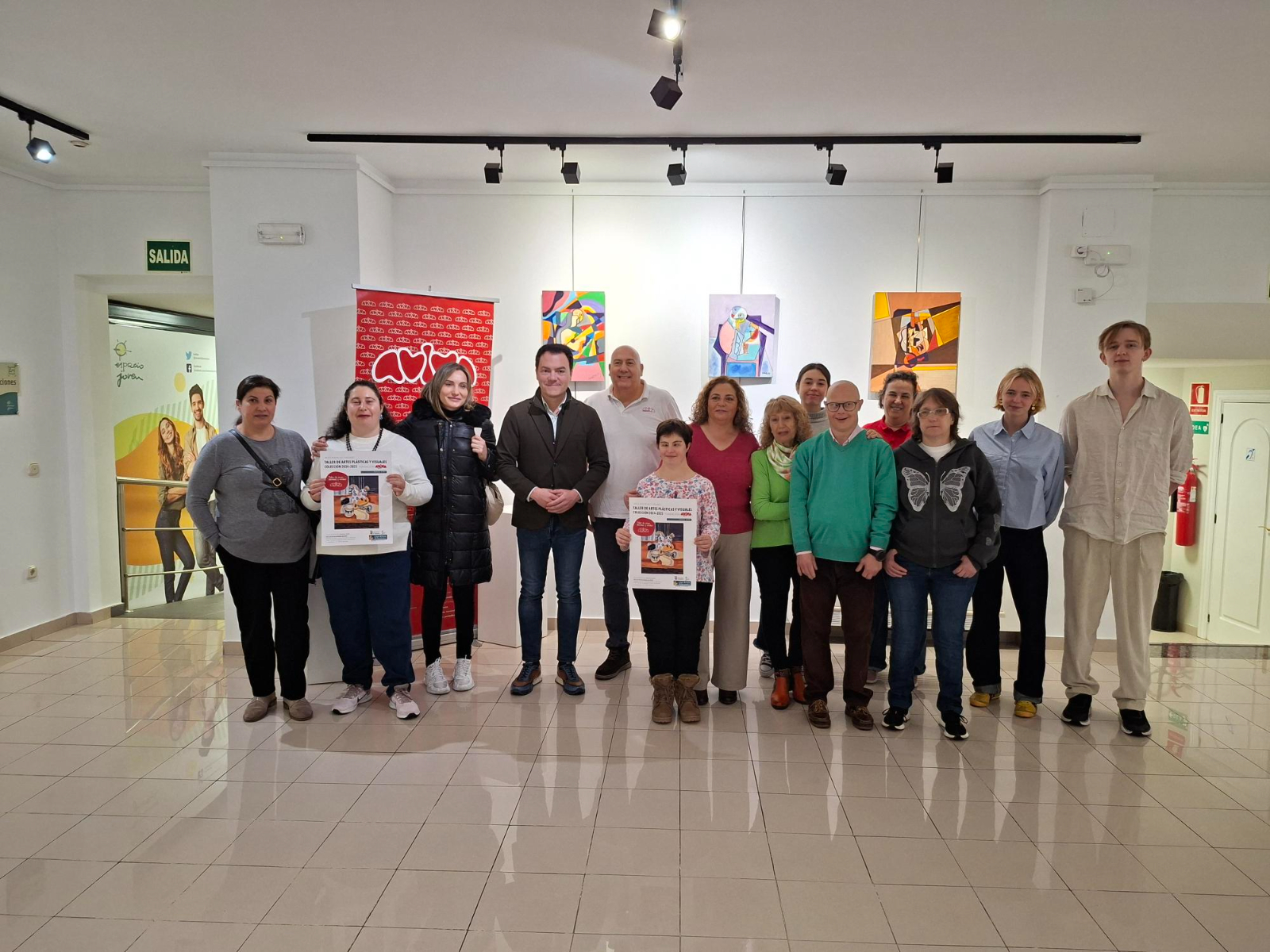 El talento artístico de la Fundación Aviva llega al Espacio Joven